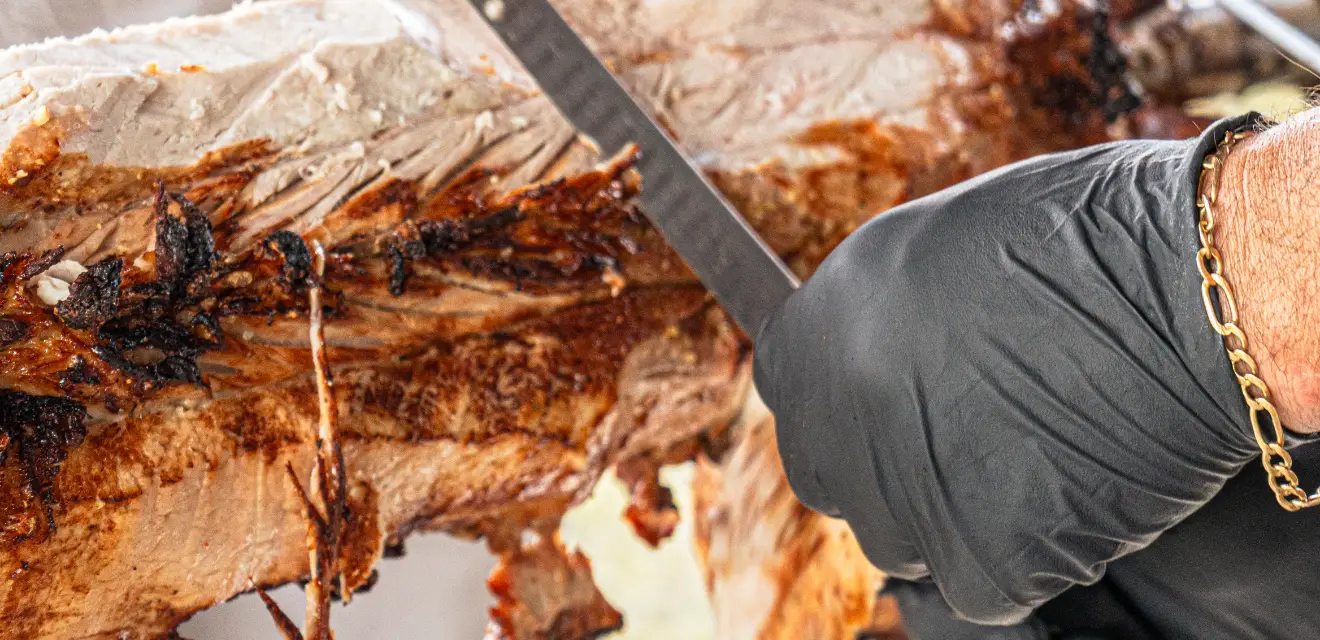 COCHON A LA BROCHE