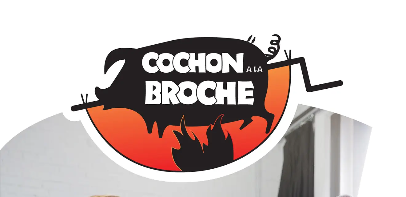 COCHON A LA BROCHE
