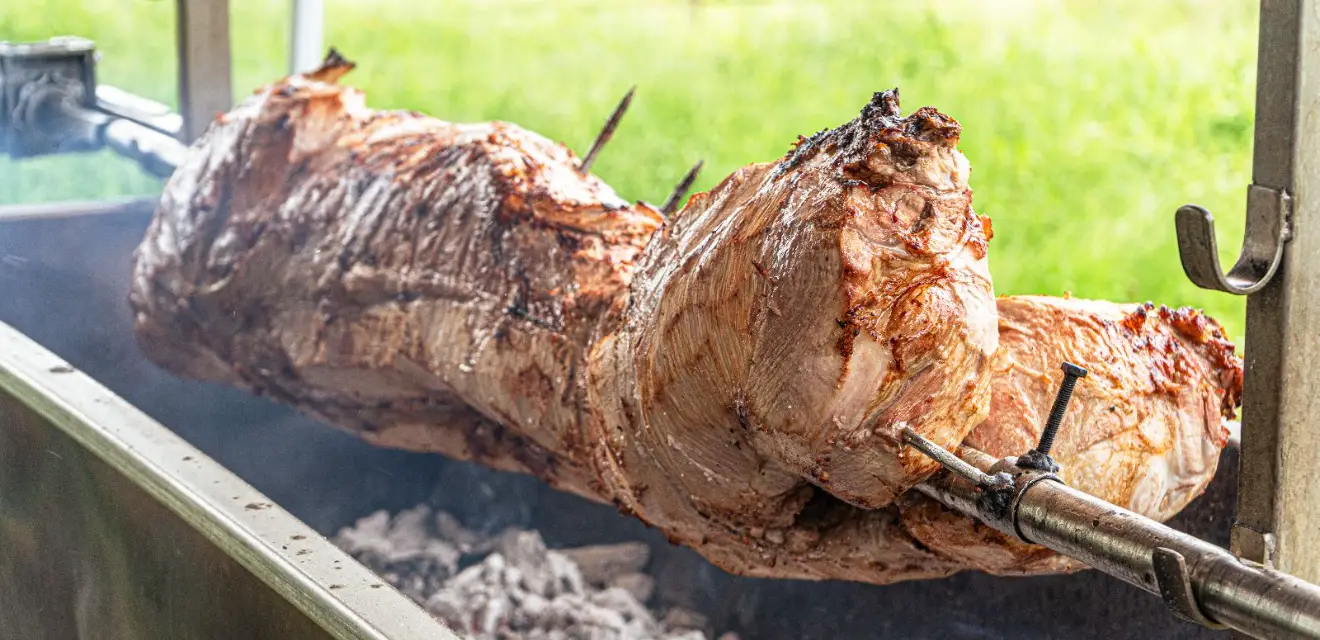 Cochon a la broche