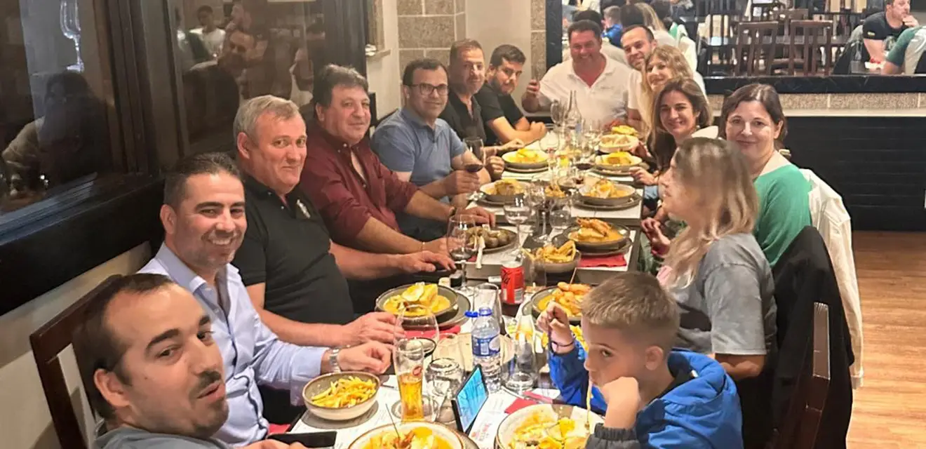 Dîner de remerciement pour les bénévoles de l'événement "Cochon à la broche"
