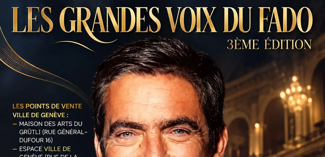 Invitation AELS - Les grandes voix du fado - Camané
